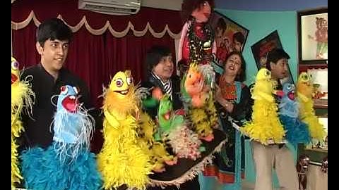 Learn Puppetry in Indian Centre for Ventriloquism and Puppetry by Ramdas Padhye