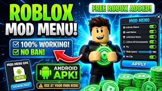 Roblox Mod Menu 2.736.1408 | Unlimited Robux & Script | Roblox Mod Apk | Roblox Mod Menu screenshot 4