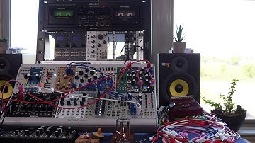 Digital Tape Loops 1 - Minimal Generative Ambient (Plaits, Morphagene, Marbles, Stages, Magneto)