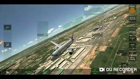 RFS real flight simulator full tutorial how tu take off and how to land 😀😎☺️ must watch,