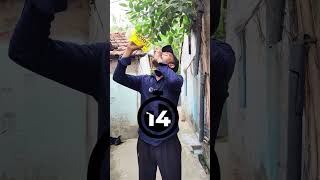 2 Litre Water Challenge in 20 Seconds 😱💪 #shorts
