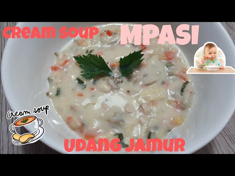 Resep Mpasi Jamur Kancing