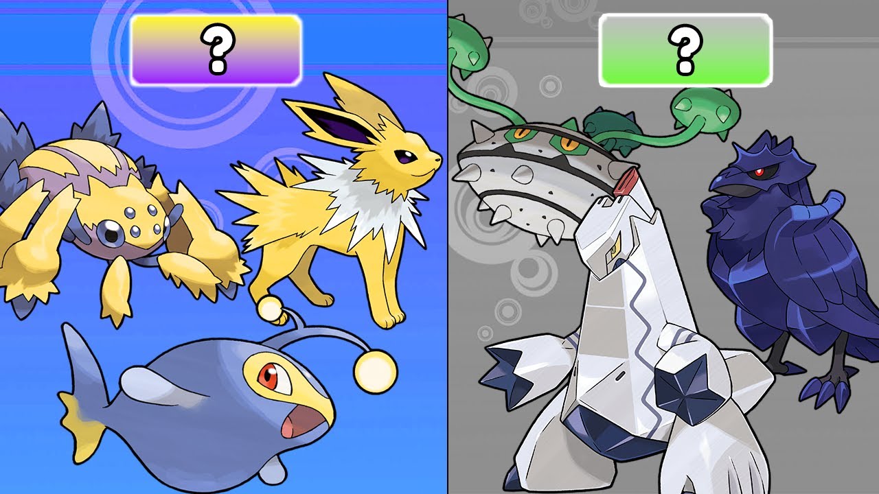 We Pick SECRET TYPES to Build our Team...Then we FIGHT!