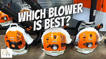 #69 Stihl BR 800X vs BR 700X vs BR 600 - Leaf Blower Review - Best Leaf Blower