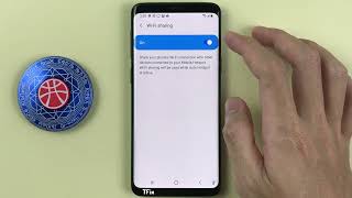 Personal hotspot, wifi hotspot on Samsung S9 Android 10 screenshot 5