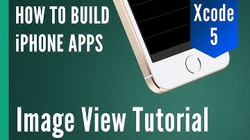 Image View Tutorial with UIImageView - Xcode 5 User Interface Series