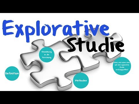 Explorative Forschung / Studie ✅ Definition & Forschungsmethoden