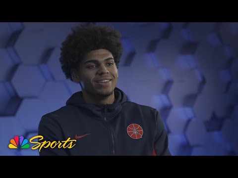 Arizona freshman Koa Peat: Tucson 'best college town' in United States | NBC Sports (FULL INTERVIEW)