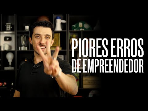 Vídeo: Como Evitar Erros Para Um Empreendedor Iniciante