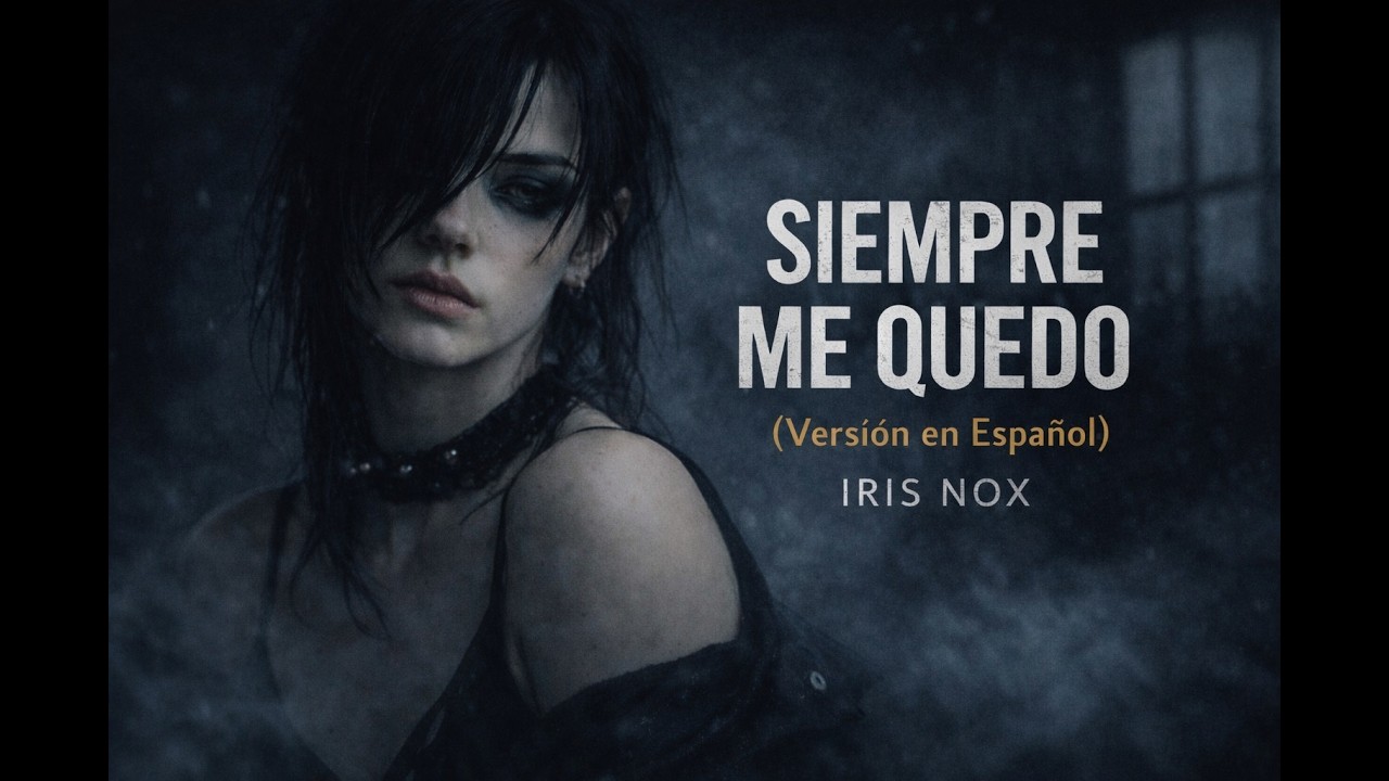 SIEMPRE ME QUEDO — Dark Emotional Alt-Pop | IRIS NOX