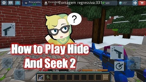 How to Play Hide And Seek 2 in Blockman Go?