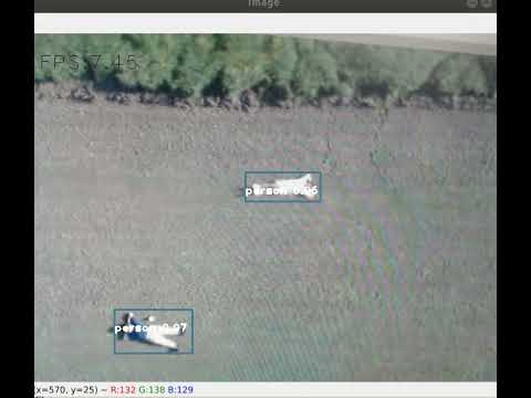 Yolo Object Detection for Emergency drone