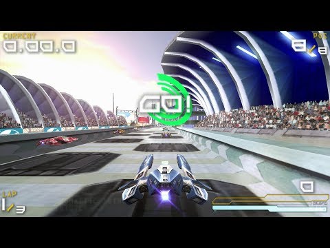 Wipeout Pure PSP Gameplay HD (PPSSPP)