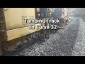 Watch Amtrac of Maryland Tamping Track on Curve 32