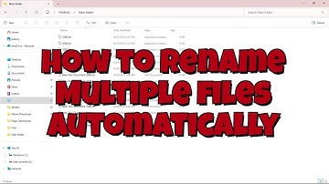 Batch Rename Files in Windows PowerShell | Remove Characters from Filenames Automatically