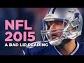 "NFL 2015" — A Bad Lip Reading of The NFL