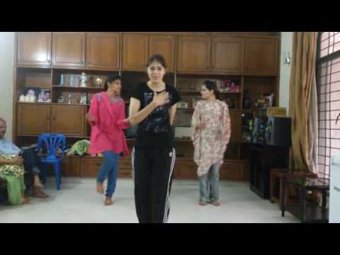 alisha khan dance raheesal - YouTube