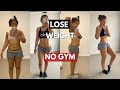 HOW I LOST 35LBS WITHOUT THE GYM | Weight Loss Journey