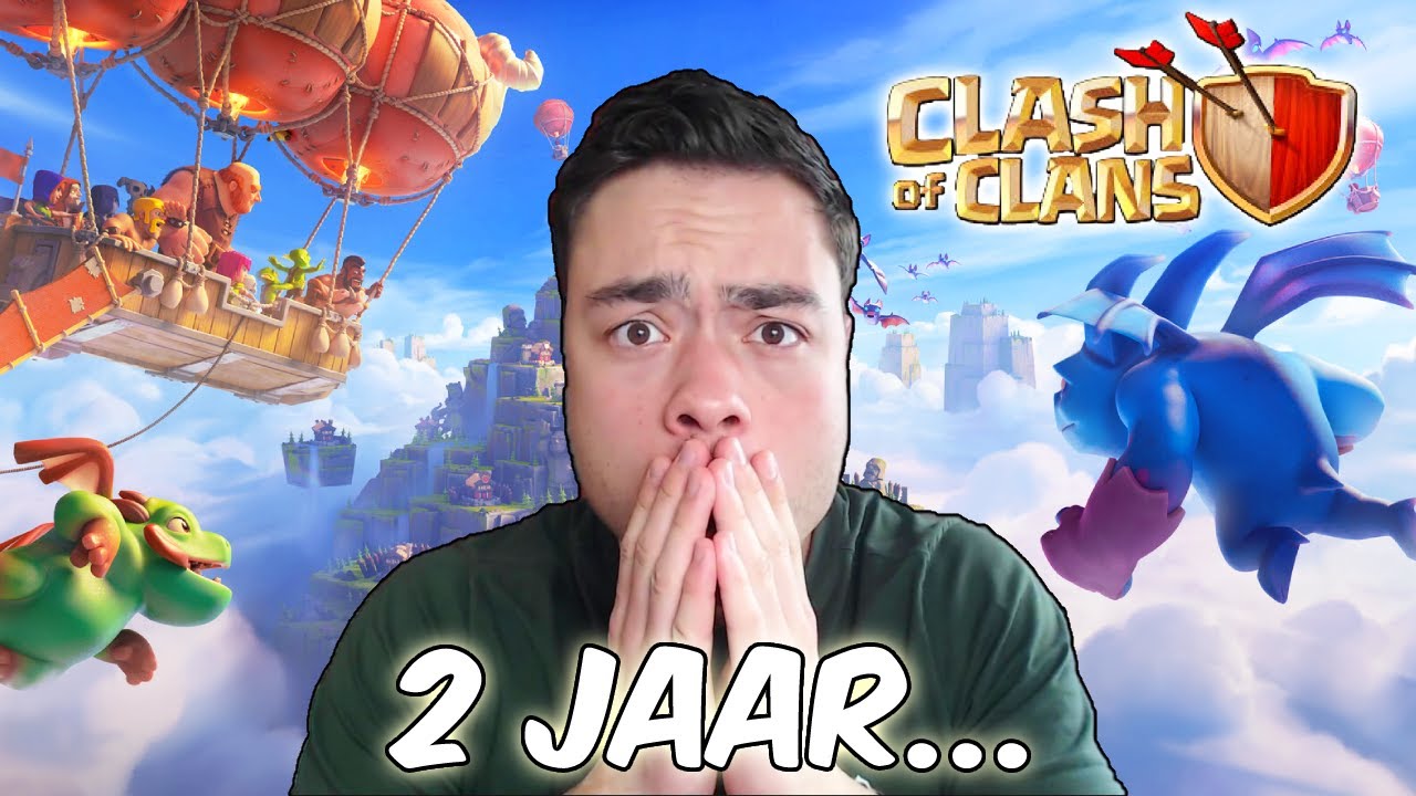 NA BIJNA 2 JAAR WEER CLASH OF CLANS SPELEN!! YouTube