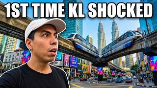 My FIRST DAY in Kuala Lumpur , Malaysia 🇲🇾 I Was SHOCKED!