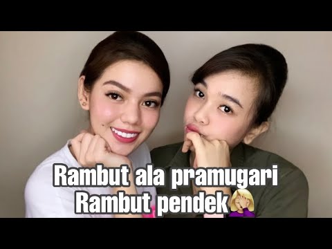  RAMBUT  ALA PRAMUGARI    Rambut  pendek  bisa di croissant 