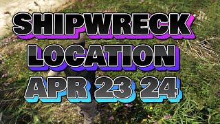 Shipwreck Location Today April 23 2024 GTA Online | GTA online daily shipwreck location