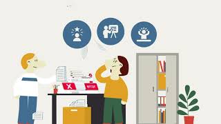 Explainer Video Example: HR Document Management System (InDoc EDGE – Mikrocop)