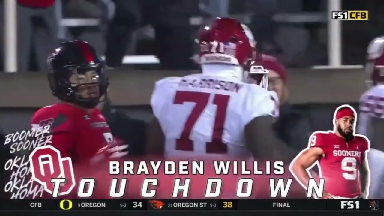 OU vs Texas Tech YouTube