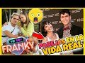 YO SOY FRANKY - PAREJAS DE SUS ACTORES EN LA VIDA REAL