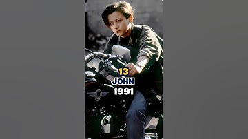 Terminator 2: Judgment Day (1991 vs 2025) Cast: Then and Now [34 Years After] #hollywood #Terminator