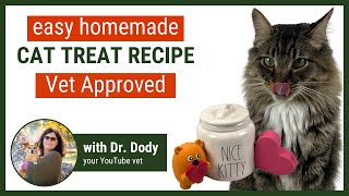 Healthy Cat Treat Recipe | Vet Approved