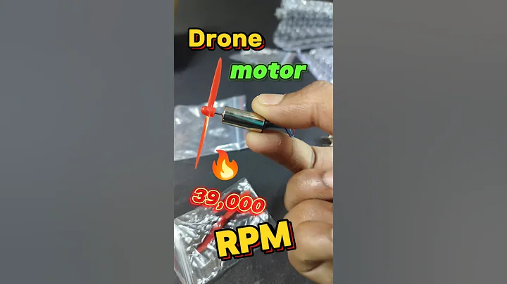 8520 Coreless motor unboxing #shorts #fxzeletronic