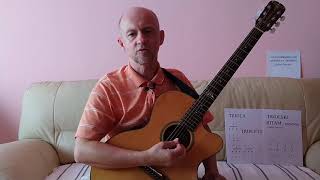 Poduka Gitare, Triolski Ritam 2. Dio Miroslav Dominić Guitar Lessons Ritam Gitara