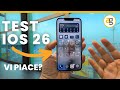 UNA GIORNATA CON iOS 26 su iPhone 16e COME VA?