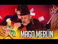 EL MAGO MERLÍN se reencuentra con su NOVIA, PAZ PADILLA | El Gran Show | Got Talent España 2019