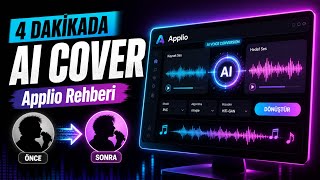 Applio ile AI Cover Nasıl Yapılır? | 4 Dakikada Öğren