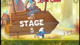 The SMURFS Epic Run Android iOS Walkthrough - Gameplay Part 1 - Stage 1-10 Kids Game screenshot 2