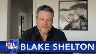 Blake Shelton On Marrying Gwen, His Weight Loss Goals, And Why They Hid Their Love From Adam Levine