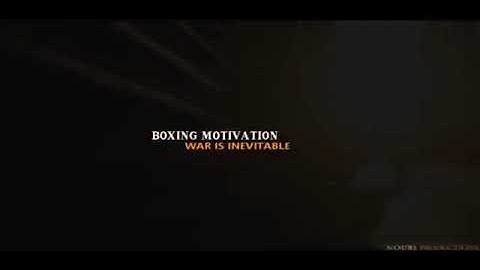 Boxing Motivation Never Give Up Power Boxing Promotion