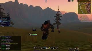 WoW Forever Stress Test - Tauren Hunter Leveling. Heading To Bluff