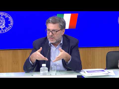 Video MANOVRA, GIORGETTI: DEFICIT AL 3,5%. 14 MILIARDI DI FLESSIBILITÀ NEL '27 E NEL '28