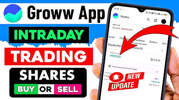 Groww App Me Intraday Trading Kaise Kare ? How to do Intraday Trading in Groww || [2025-26] 