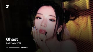 Babymonster  Ghost  Acapella