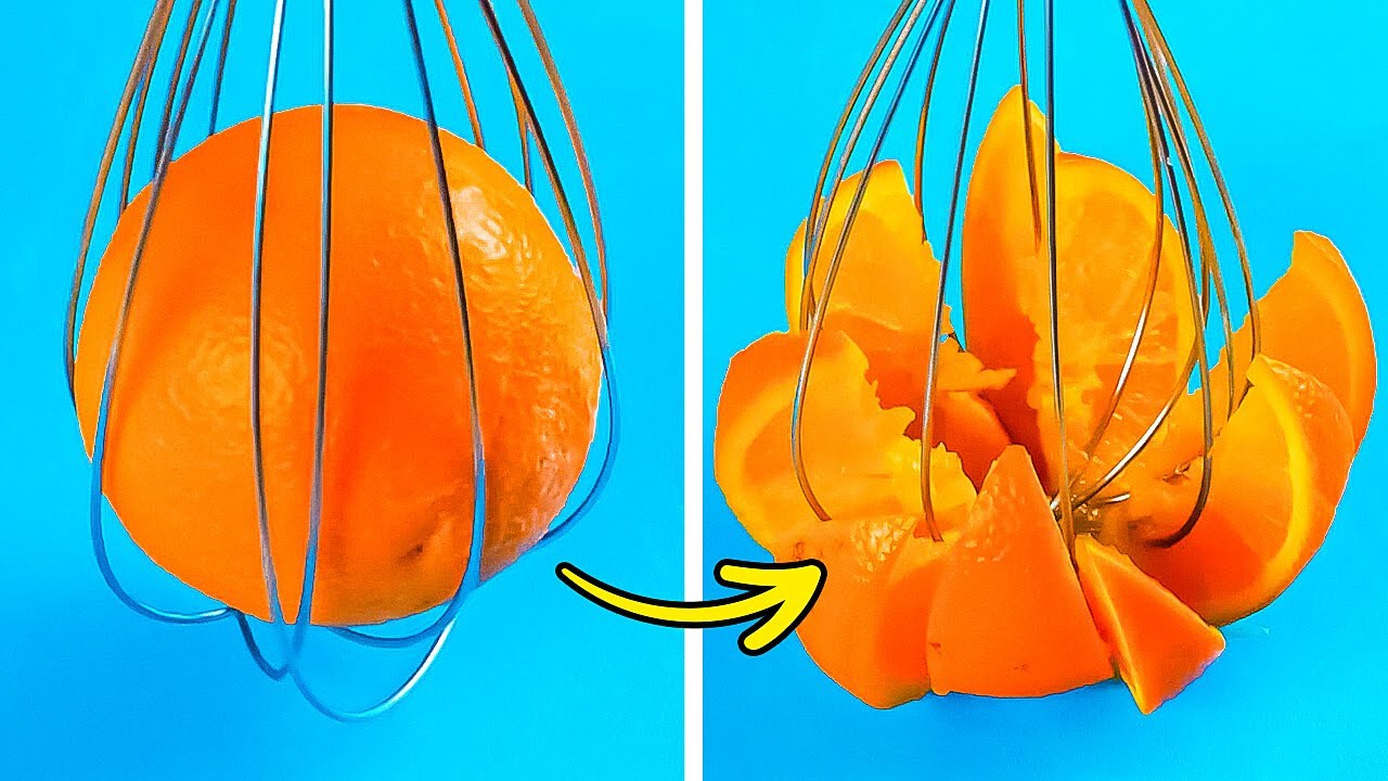 50 Effective Kitchen Hacks to Cook Like a PRO - YouTube