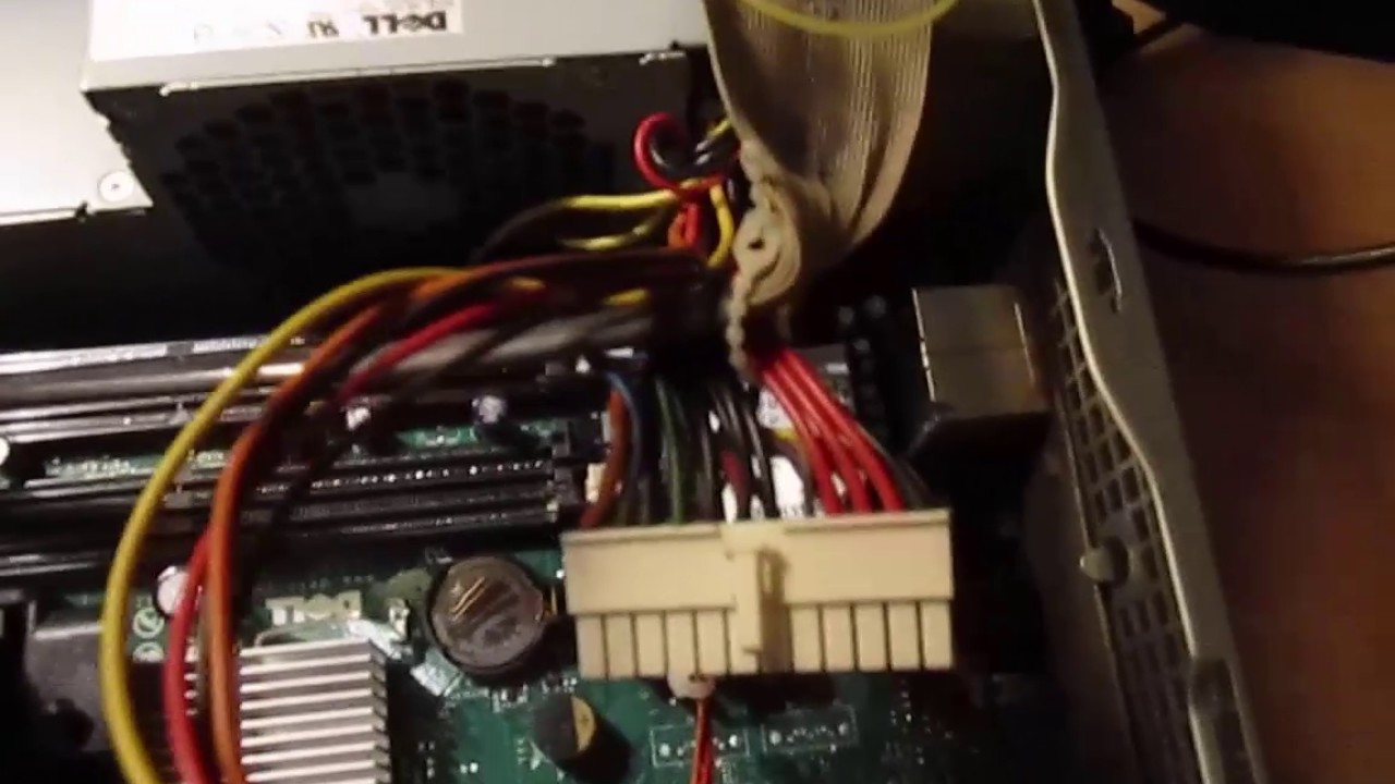 Parting Out & Disassembling A Dell XPS 210 YouTube