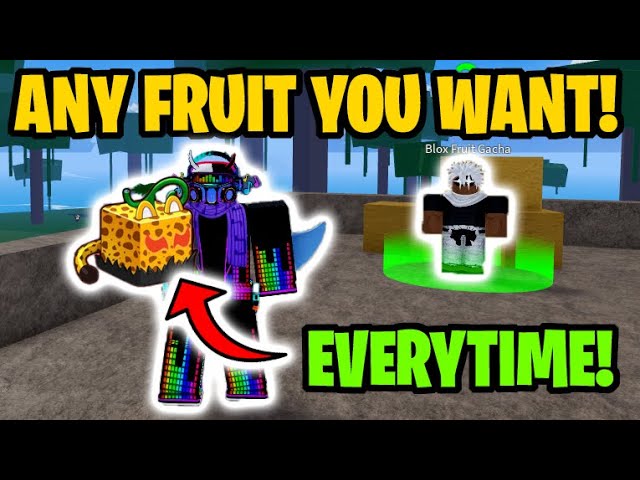 Is the chance of getting good fruit from gacha raised? : r/bloxfruits