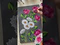Concept Canvas: Har design ek nayi kahani#art #diy #craft #painting #handmade #music