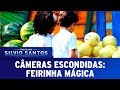 Frutas Falantes 2 Feirinha Mágica - Talking Fruit 2 | Câmeras Escondidas (03/12/17)