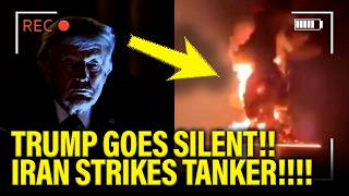 BREAKING: Trump GOES MUTE as IRAN STRIKES AGAIN in HORMUZ!!!
