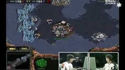 n_Die_Jaedong vs Flash Pt1/2 On Blue Storm